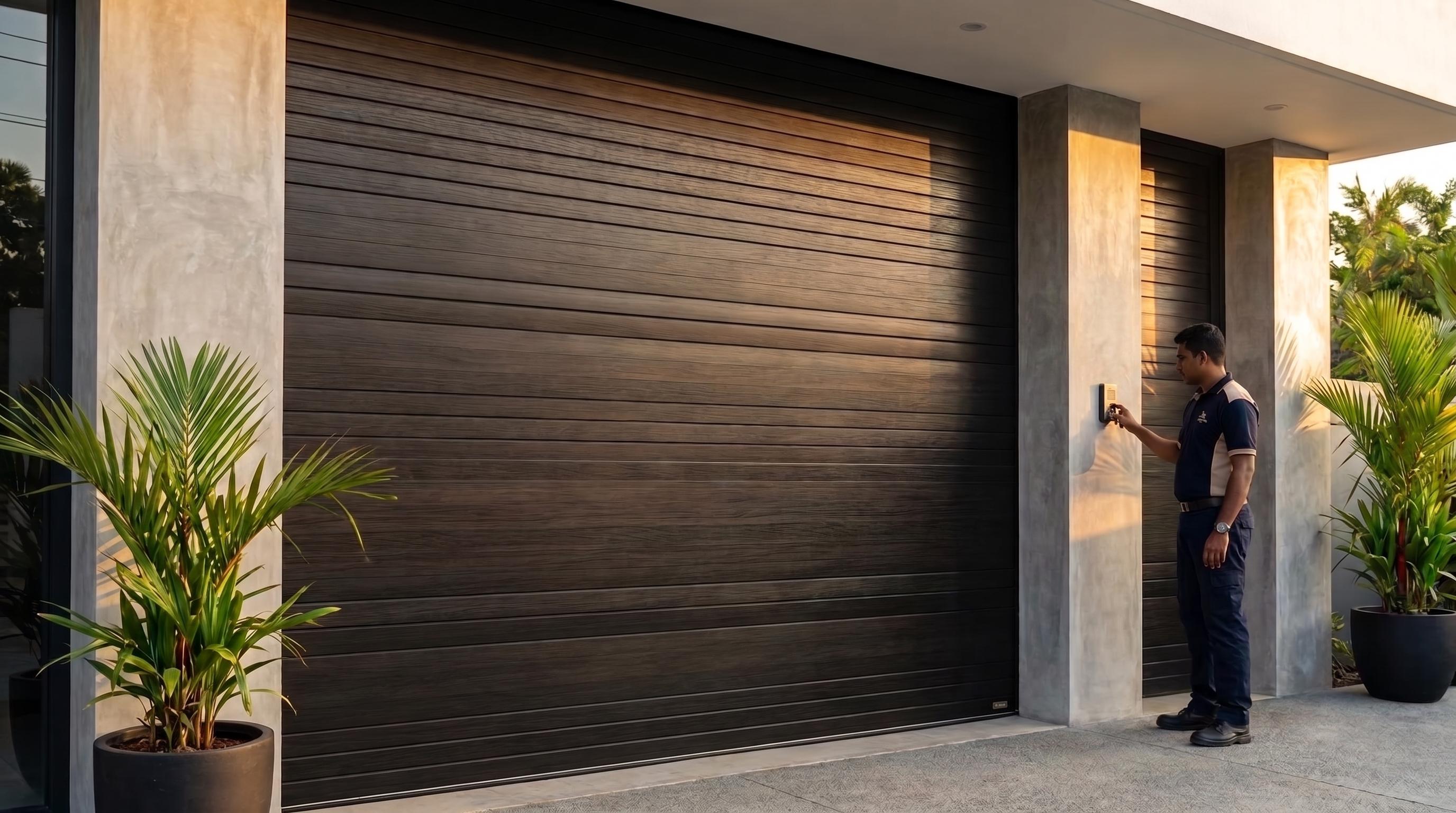 Custom Roller Doors