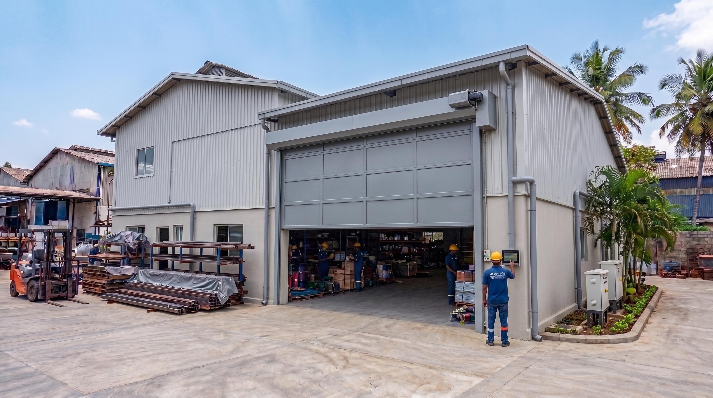 Industrial Roller Doors