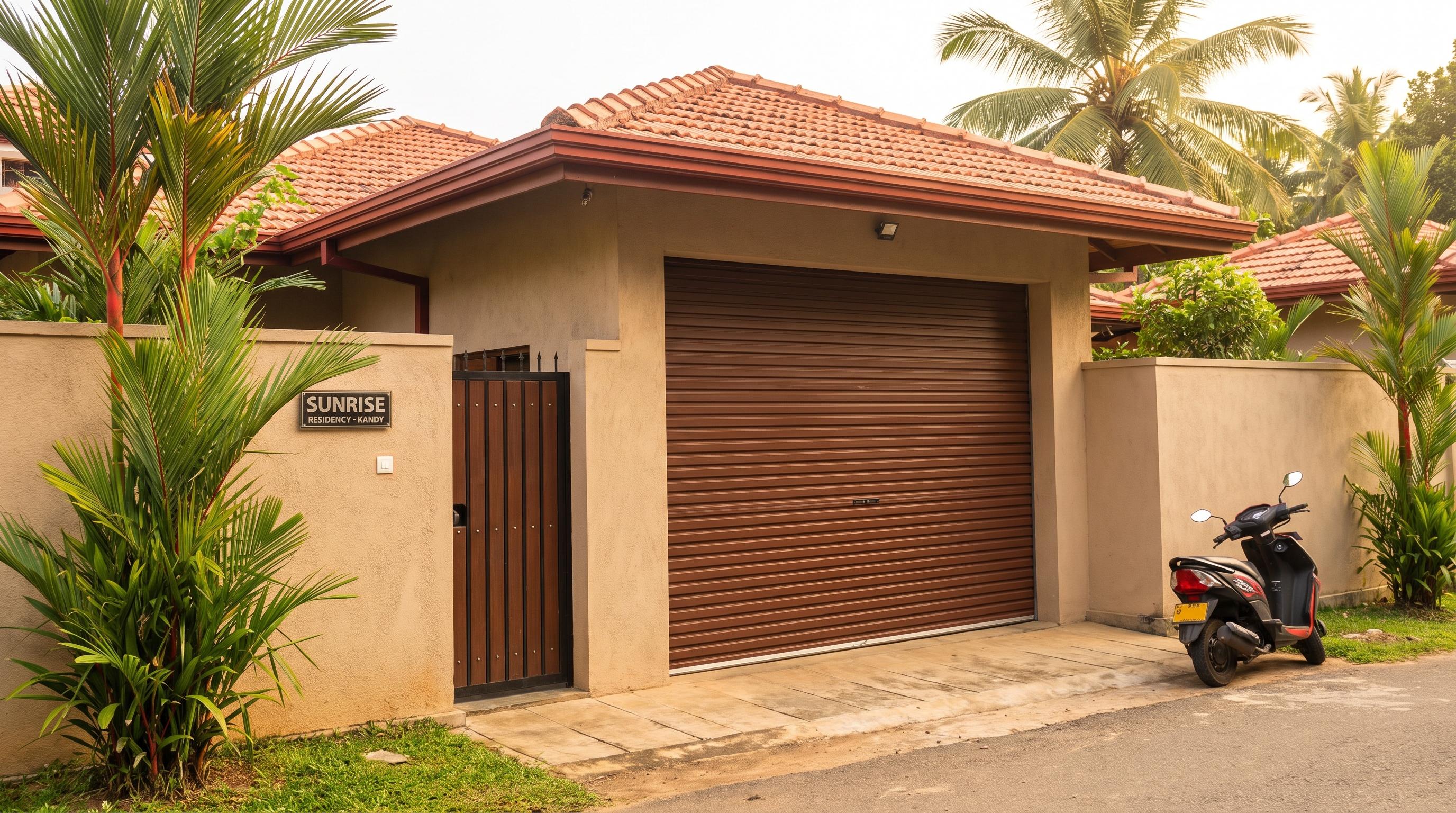 Residential Roller Doors